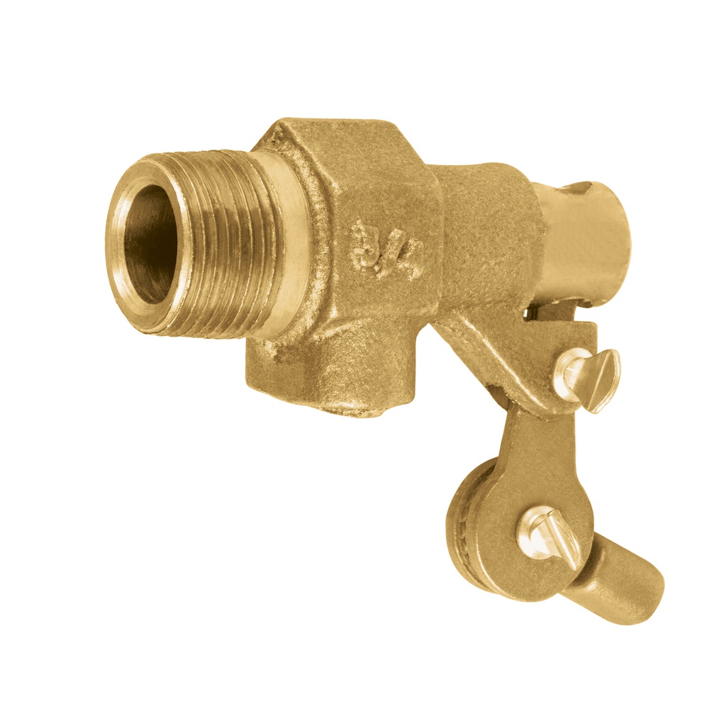 Valvula de flotador de laton 3/4', reforzada, Foset