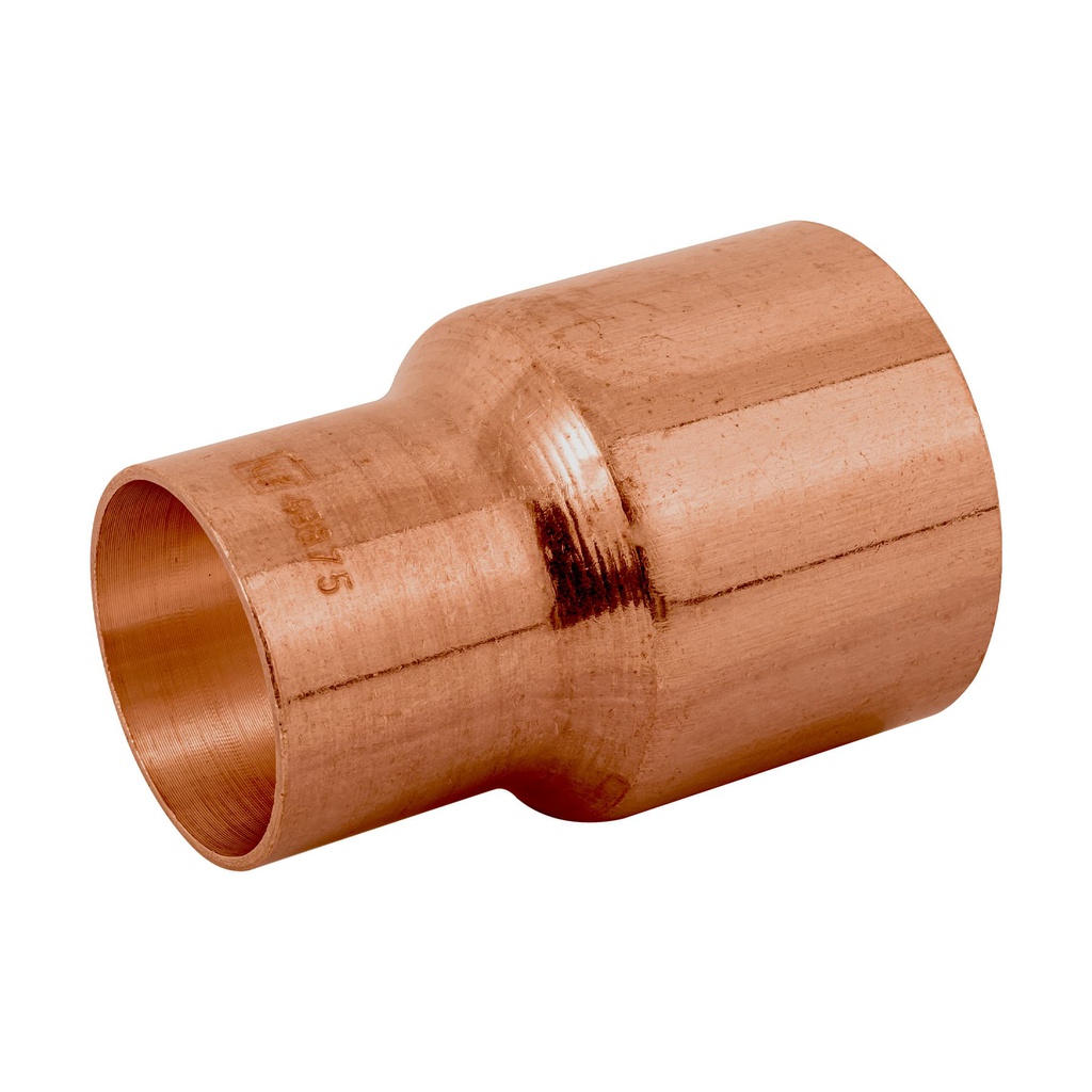 Cople reduccion bushing cobre 1-1/2 x 1', Foset