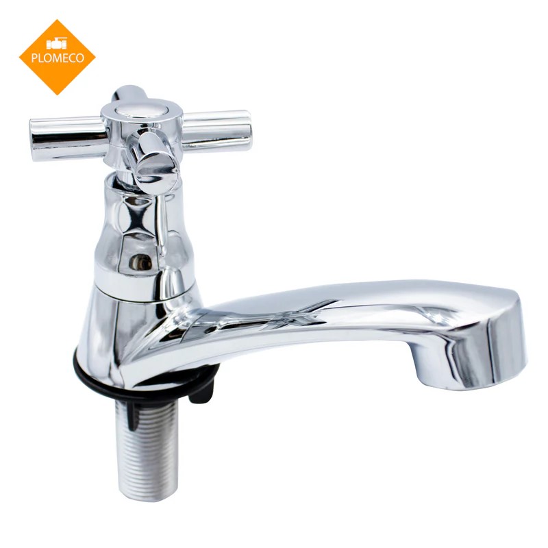 Llave Lavabo Individual ABS Maneral Cruz Plomacy (L16C)