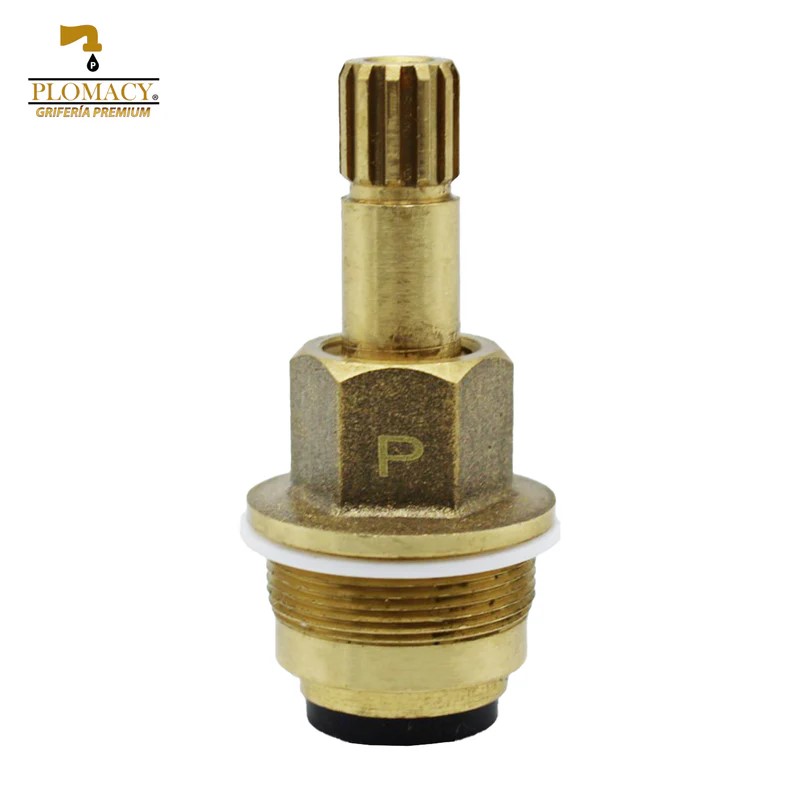 Cartucho Empotrar Compresion 27 Hilos (Rosca Fina) Plomacy (CEC27)