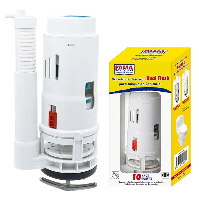 Valvula de Salida Para Sanitario Dual-Flush 2" Para One-Piece  (1522)