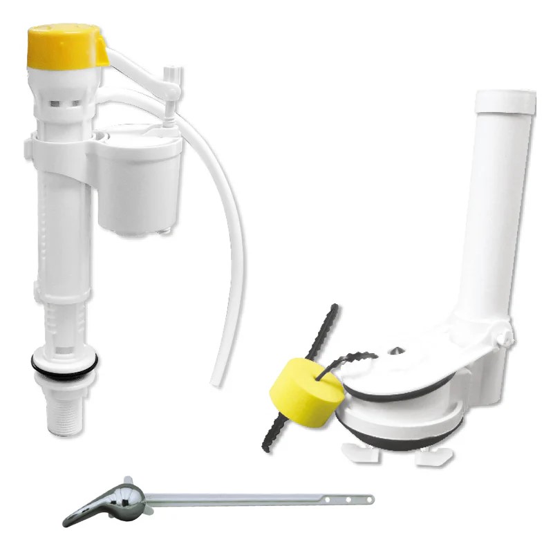 Herraje WC Ultra-Pilot  3" Ajustable One Piece Con Palanca Cromada  (2583)