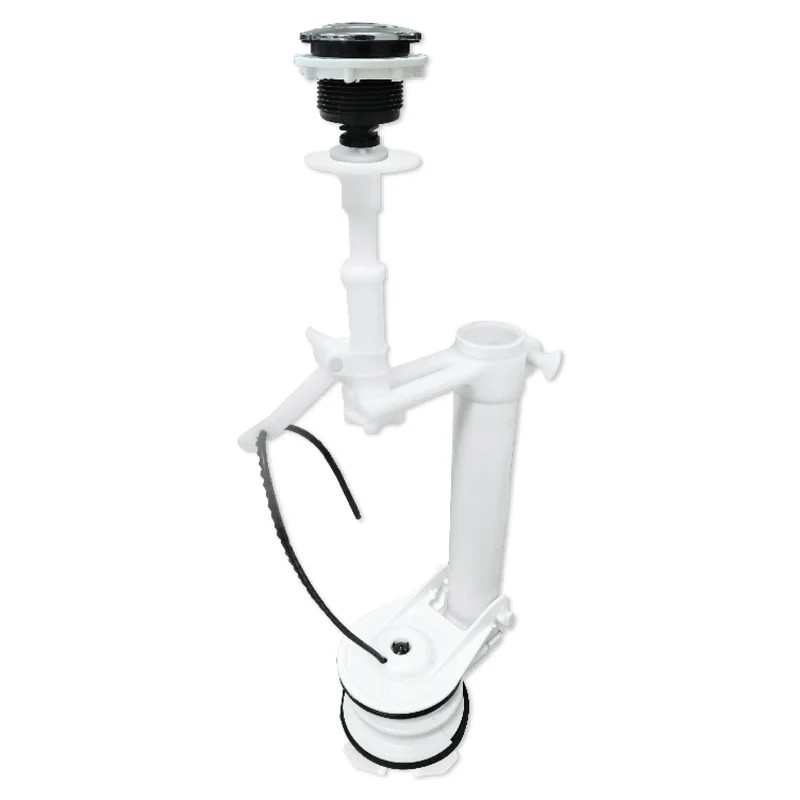 Valvula de Descarga Para Sanitario 3" One-Piece Con Pulsador Inteligente de 38mm.  (2596)