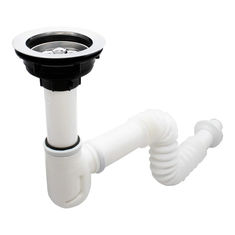 Ces-Bot Para Fregadero Canasta Cubierta Inoxidable 4"   (2938)