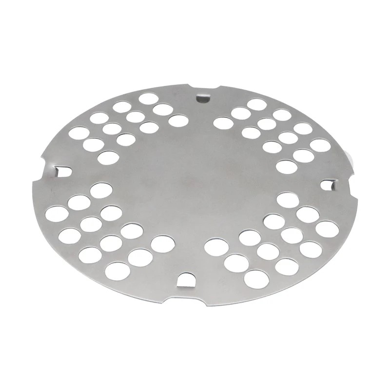 Rejilla para Coladeras Inoxidable Redonda 4"  (9680)