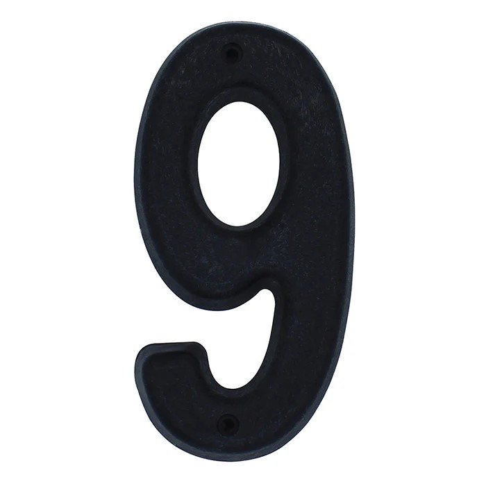 Numero Para Exterior  "9" a Granel  (2219G)