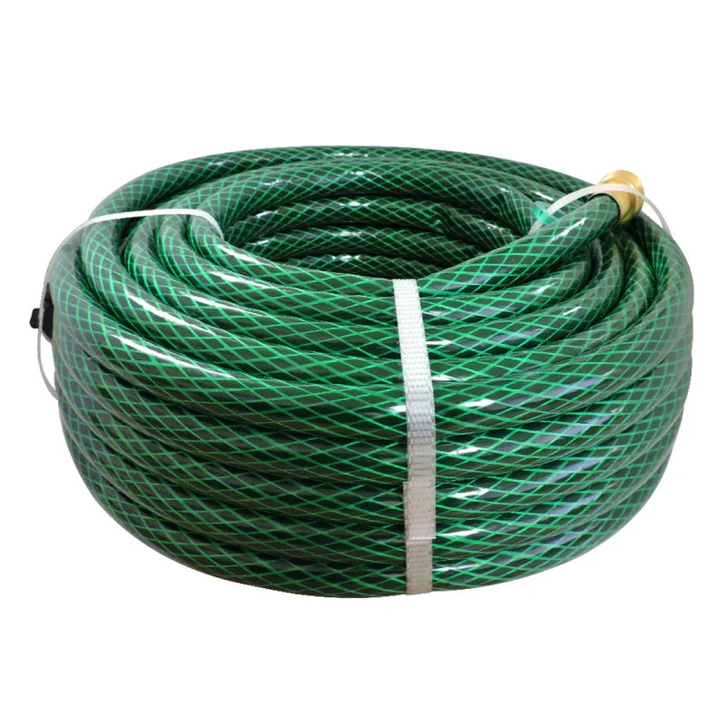 Manguera Para Jardin Tramada Rollo 13mm. - 1/2" X 100Mts.  (2617)