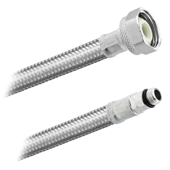 FamaFlex Premium Para Monomando 1/2" FIP x M10 x 40cm.-16"  (3553)