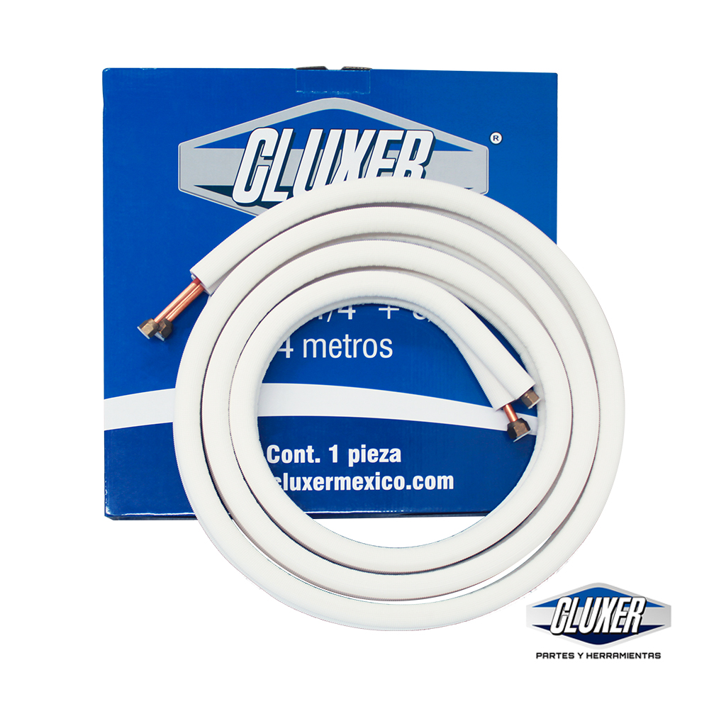 1 Kit De Instalacion Para Minisplit De 1/4 Y 3/8 Cluxer 