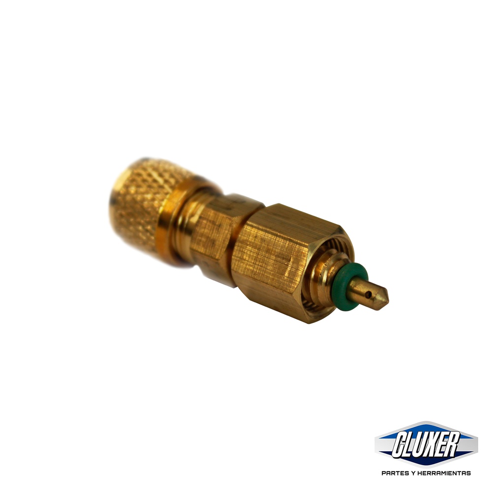 1 Valvula Check Cluxer Para Lata De Gas Refrigerante