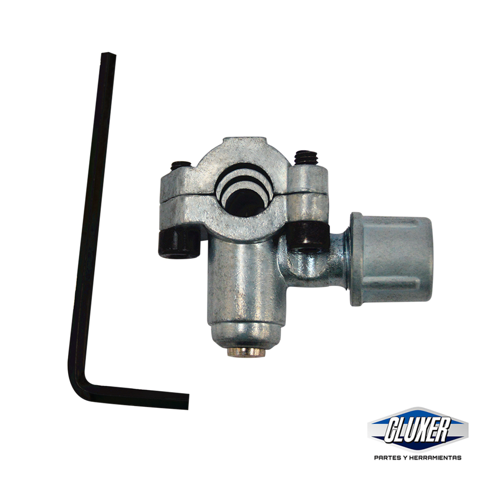1 Valvula Pinchadora Para Tubo 1/4 5/16 3/8 Cluxer