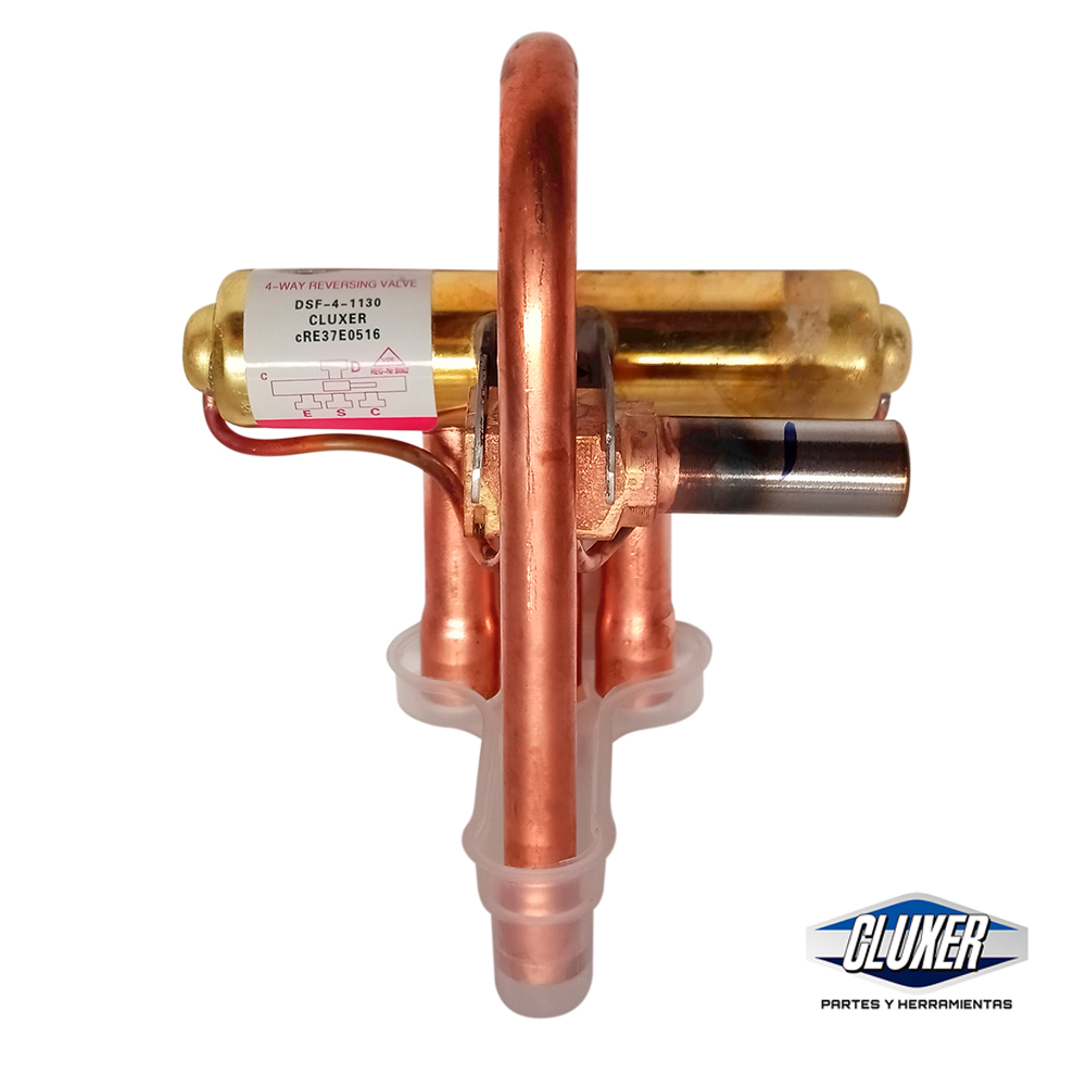 1 Valvula Reversible 1 Ton. Cluxer 220v