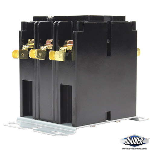 1 Contactor 3 Polos 30 Amperes Bobina 21-24 Vac, 50/60hz