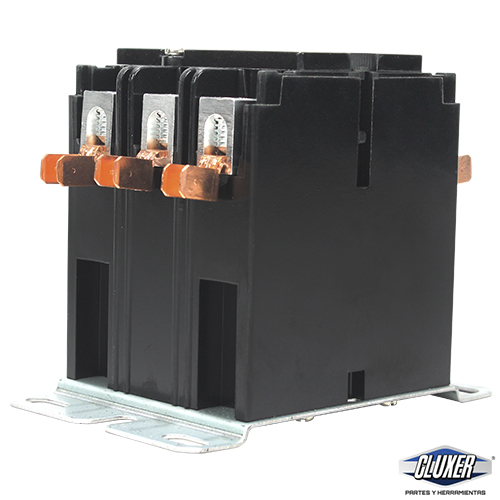 1 Contactor 3 Polos 40 Amps Bobina 110vac, 50/60hz 