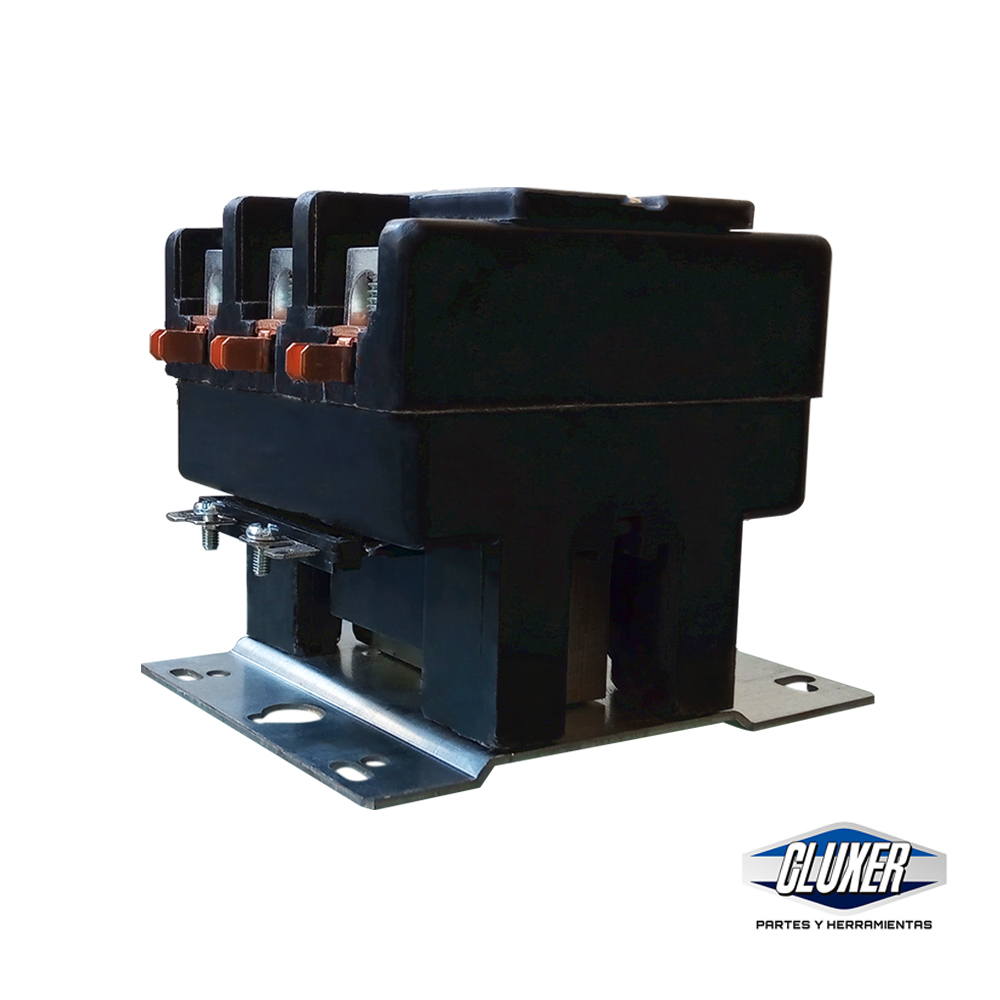 1 Contactor 3 Polos 75 Amperes Bobina 24-21 Vac 50/60hz