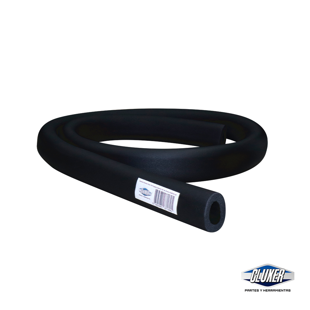 Aislante Termico 7/8 Pulgada, Espesor 3/8 Pulgada, Largo 1.8 Metros Modelo: CXAR7/8-3/8 Marca CLUXER