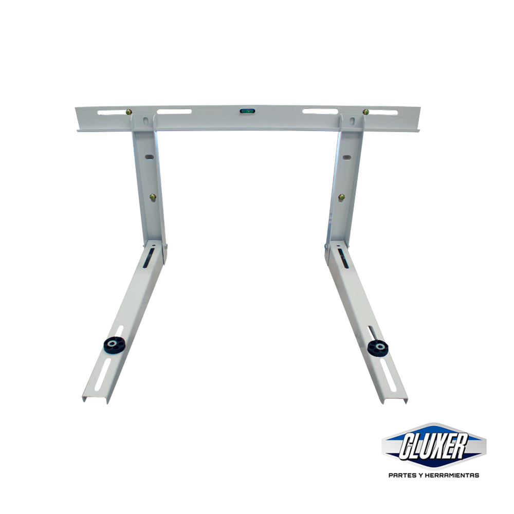 Base de Pared con Nivel para Condensadora, Medidas 79 x 39 x 45 cm, Modelo: CXACB109 Marca CLUXER