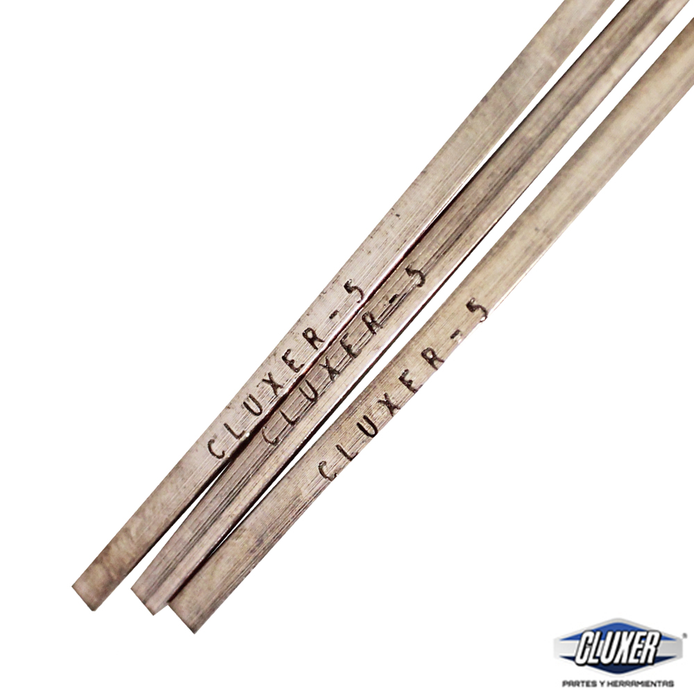 Soldadura 5% Plata Cluxer Welding Kit 3 Piezas Modelo: CXSOL-5-3