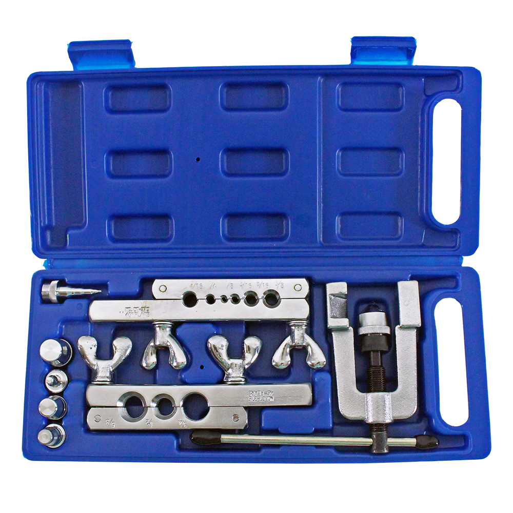 Juego de Herramienta Abocinador y Expansion 1/8 a 3/4 Modelo: CT-275-L Marca CLUXER