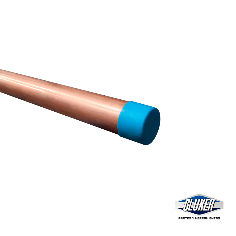 Tubo Cobre Rigido 3/8, 20 Pies – Modelo: CX-TCR3/8ACR