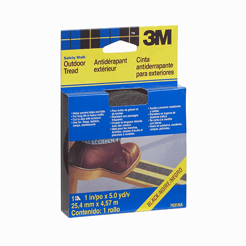 CINTA ANTID.2”x5yd NGRA 7635NA