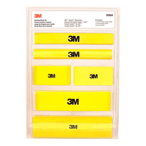 KIT BLOQUES ABRAS. 3M    05684