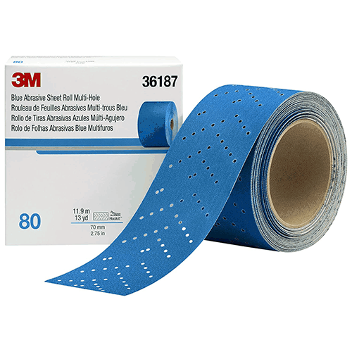 ROLLO TIRA HOOKIT BLUE    P 80