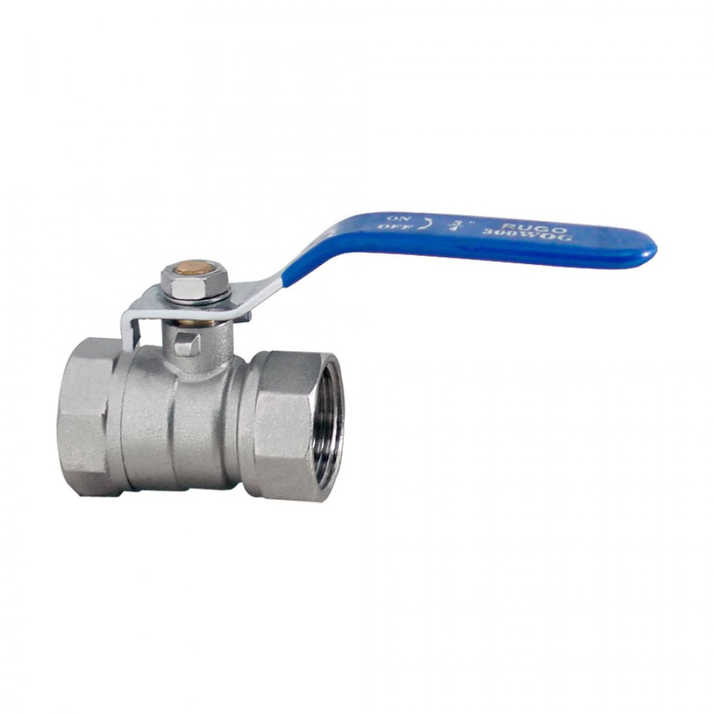 19MM.VALVULA DE ESFERA ROSCAR F.R.