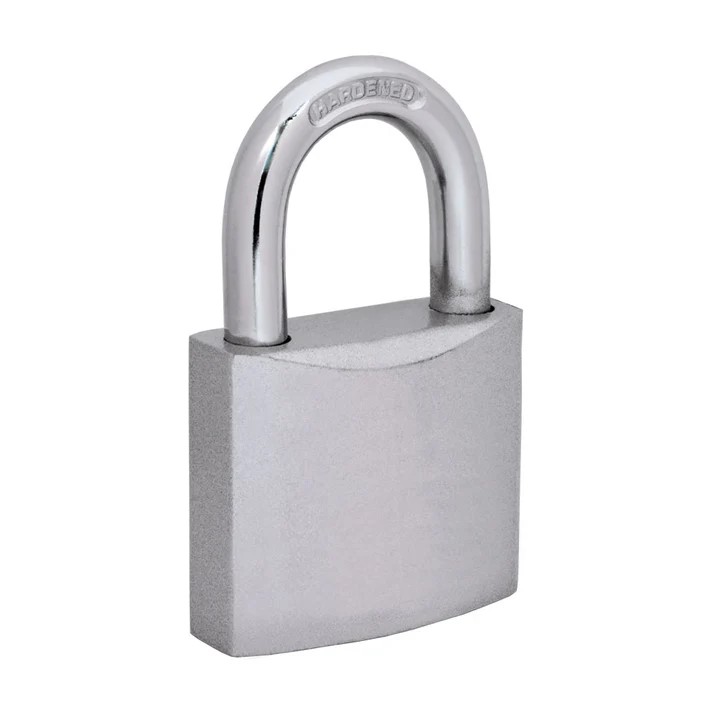 CANDADO 50MM HIERRO SOLIDO GANCHO CORTO