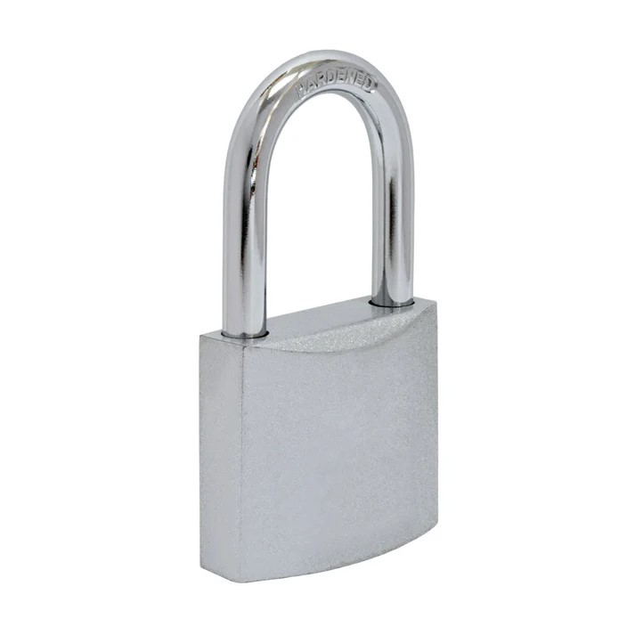 CANDADO 50MM HIERRO SOLIDO GANCHO LARGO