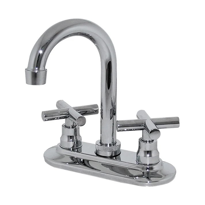 MEZCLADORA P/BAR 4" CROMO