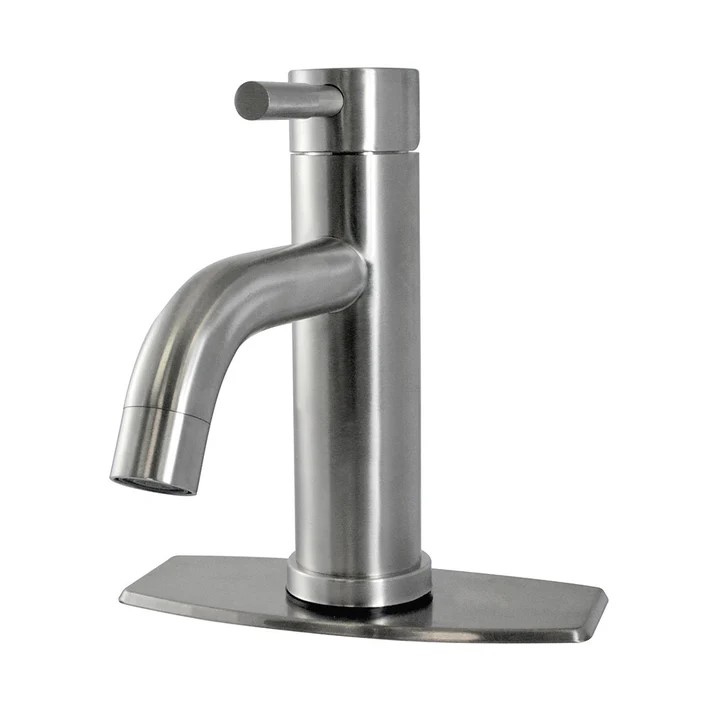 MEZCLADORA MONOMANDO AC. INOC. P/LAV SAT.