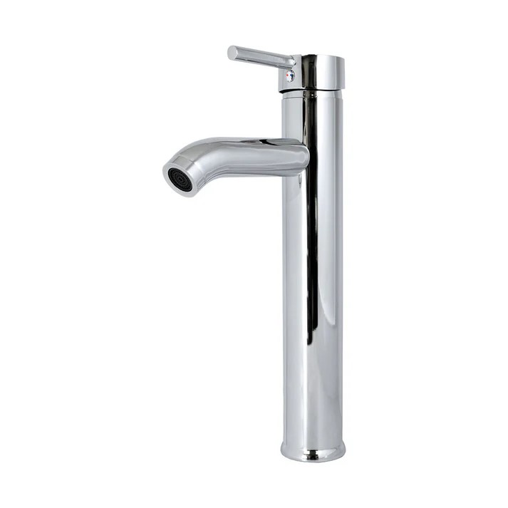 MEZCLADORA MONOMANDO ALTA P/LAVABO A.CROMO