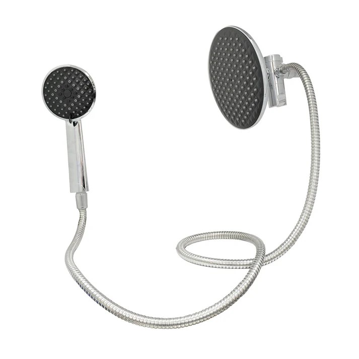 REGADERA TIPO TELEFONO ABS 5 FUNCIONES S/BRAZO 184MM