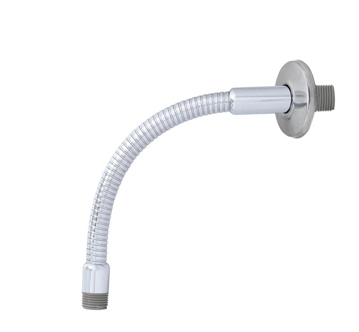 BRAZO FLEXIBLE DE ACERO INOX 30CM ACABADO CROMO
