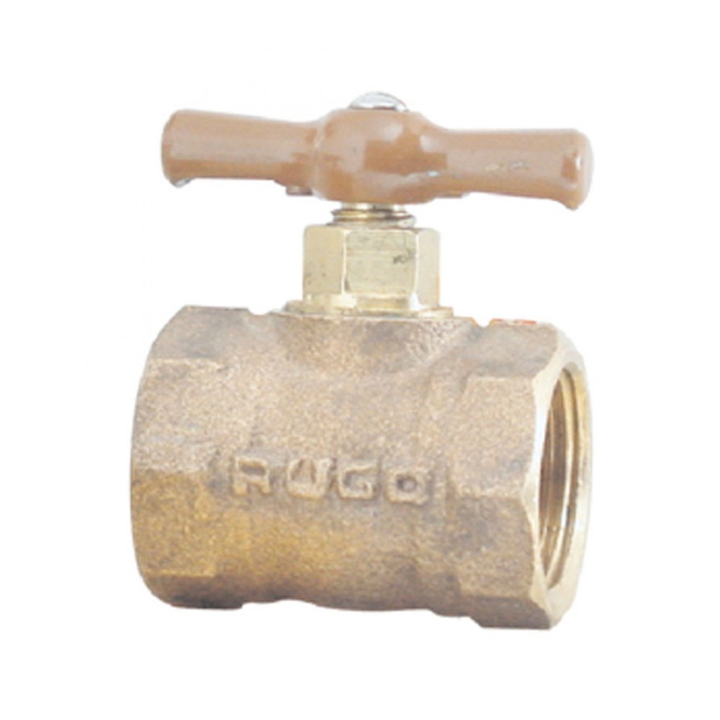 13MM.LLAVE DE PASO SIN PULIR