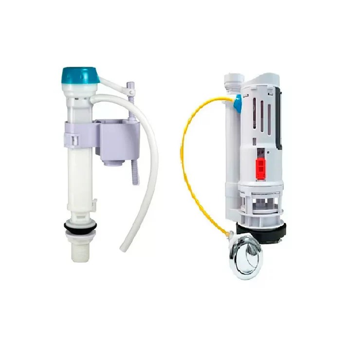 JUEGO ACCESORIOS DE PARA W.C. INC.50PAB-52DLT