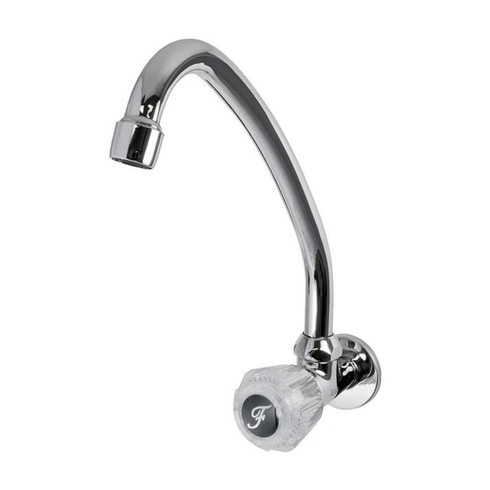 LLAVE IND.P/FREG A LA PARED MAN.ACRILICO AC.CROMO