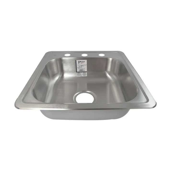 TARJA AC.INOX.SENCILLA 48 X 48
