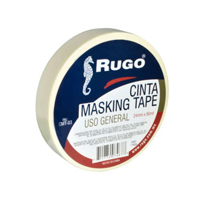CINTA MASKING TAPE 24MM X 50MT