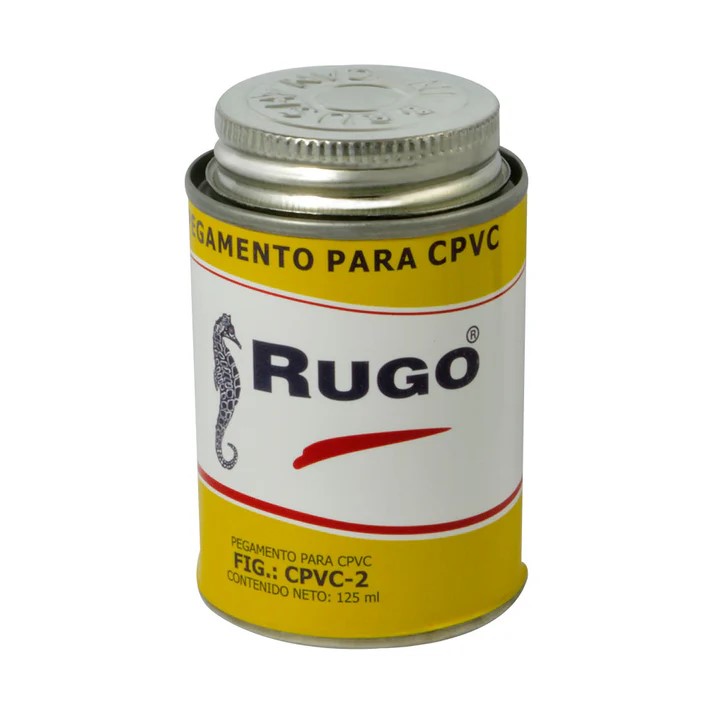 PEGAMENTO P/CPVC 125 ML C/APLICADOR