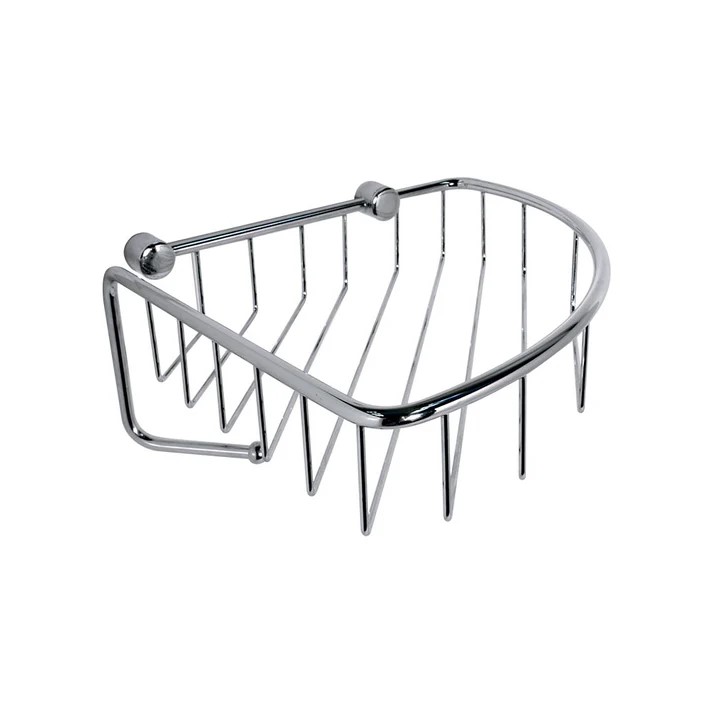 JABONERA ESQUINERA DE EMPOTRAR ACA/CROMO