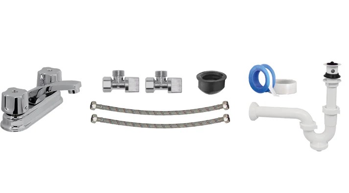 KIT P/INSTALAR LAVABO