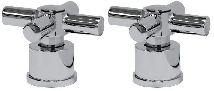 JUEGO MANERAL CRUCETA MINIMALISTA P/LAVABO