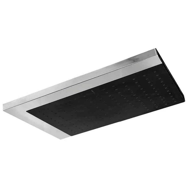 REGADERA RECTANGULAR 8" X 11.5" A/SATIN