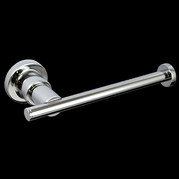 PORTA ROLLO DE LATON AC.CROMO