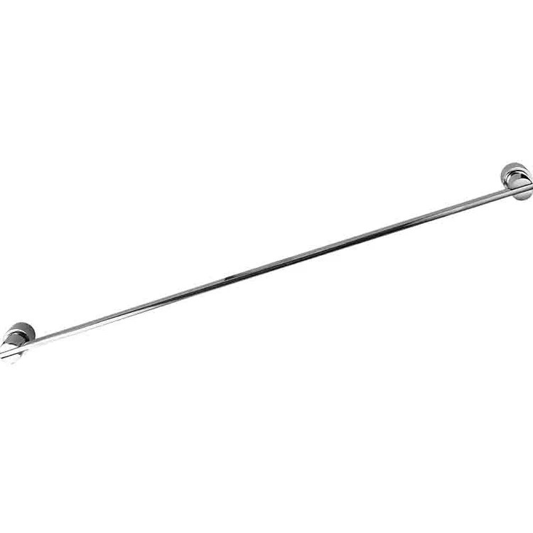 TOALLERO BARRA DE LATON ACAB.CROMO