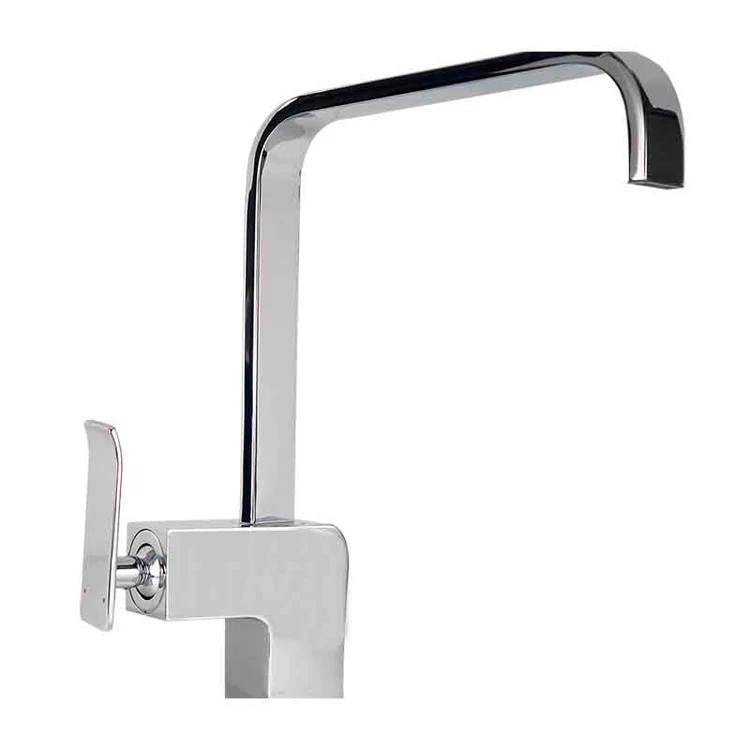 MONOMANDO FREGADERO SATINADA