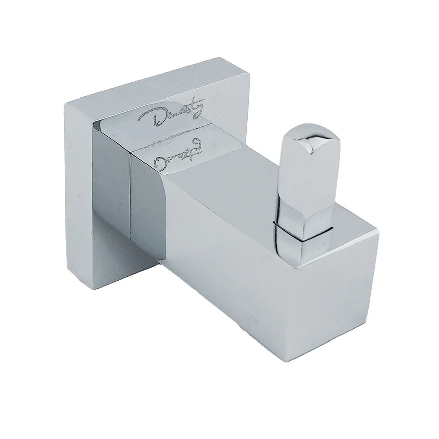 GANCHO DE LATON ACABADO CROMO