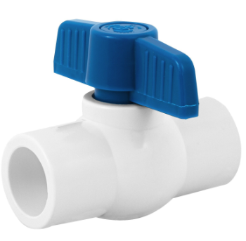 Valvula de esfera de pvc 1/2&quot;para cementar, foset